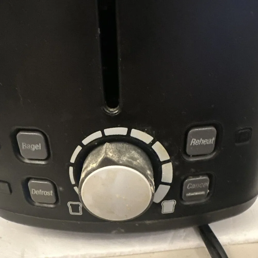 Calphalon 2-Slice Toaster, Precision Control w/ Extra Wide Slots, Used